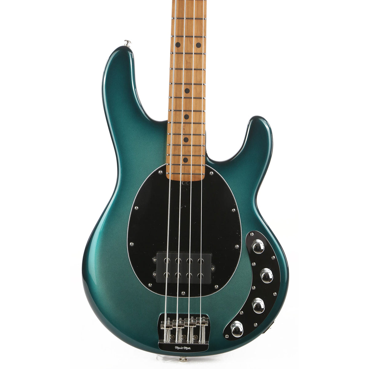 Ernie Ball Music Man StingRay Special Bass Frost Green Pearl — 1