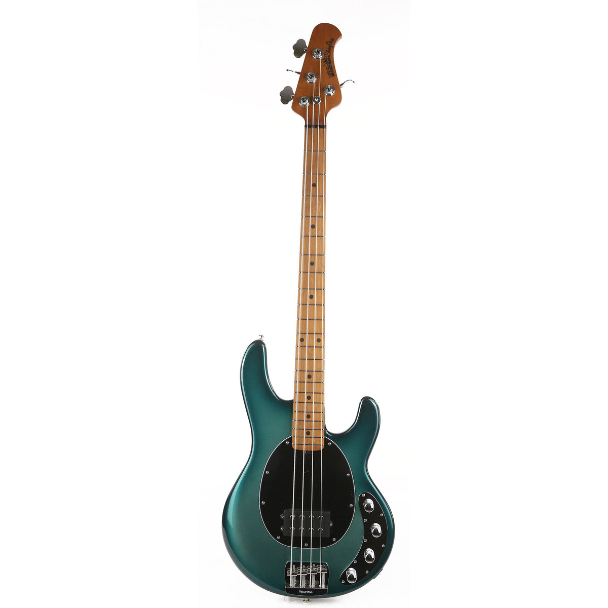 Ernie Ball Music Man StingRay Special Bass Frost Green Pearl — 2