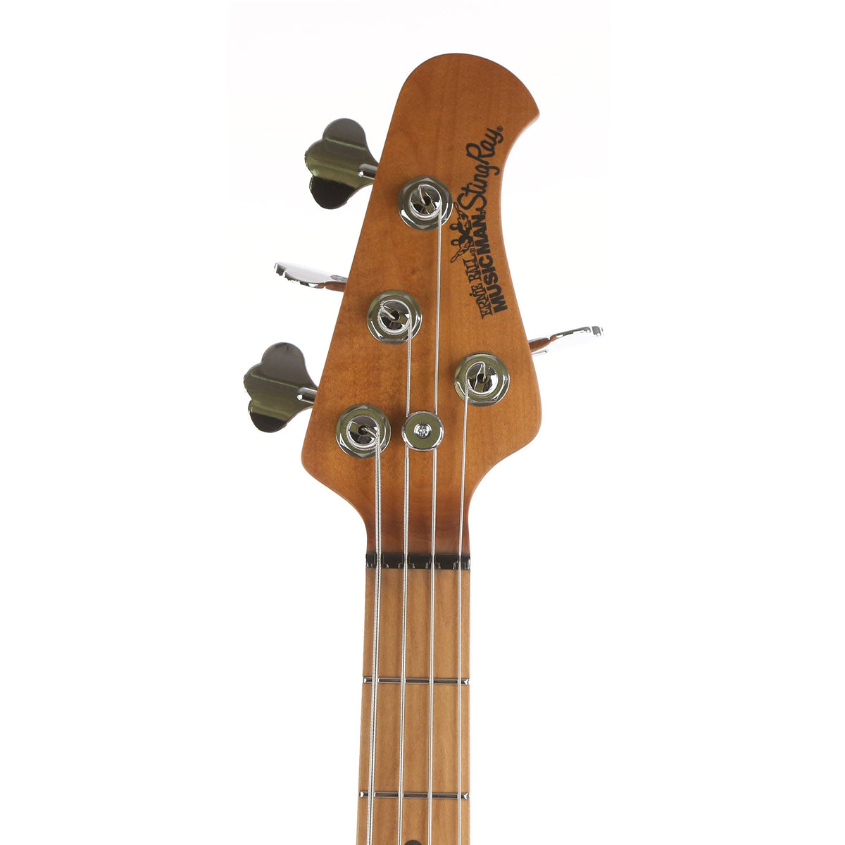 Ernie Ball Music Man StingRay Special Bass Frost Green Pearl — 4