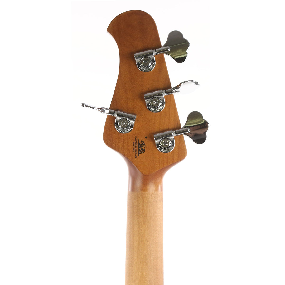 Ernie Ball Music Man StingRay Special Bass Frost Green Pearl — 5