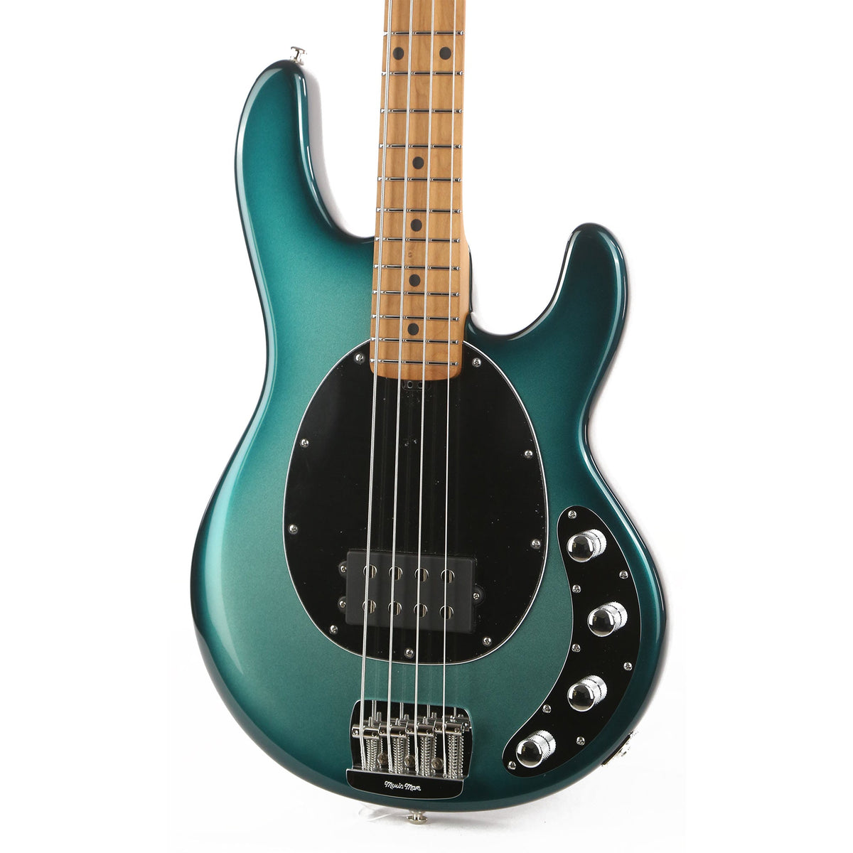 Ernie Ball Music Man StingRay Special Bass Frost Green Pearl — 7