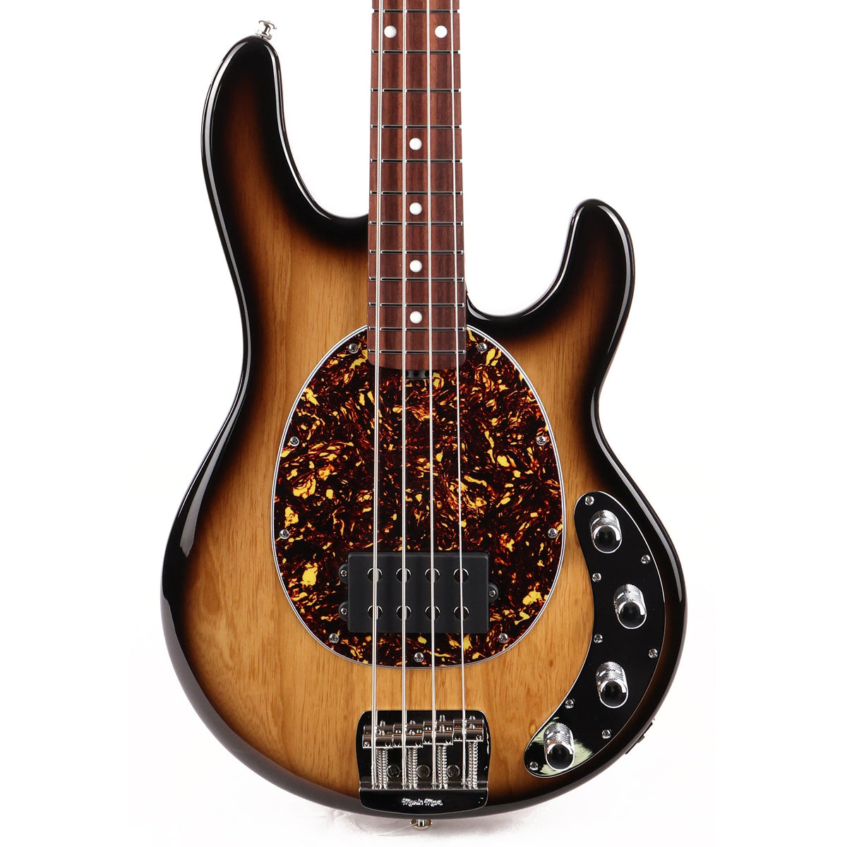 Ernie Ball Music Man StingRay Special Bass Burnt Ends — 1