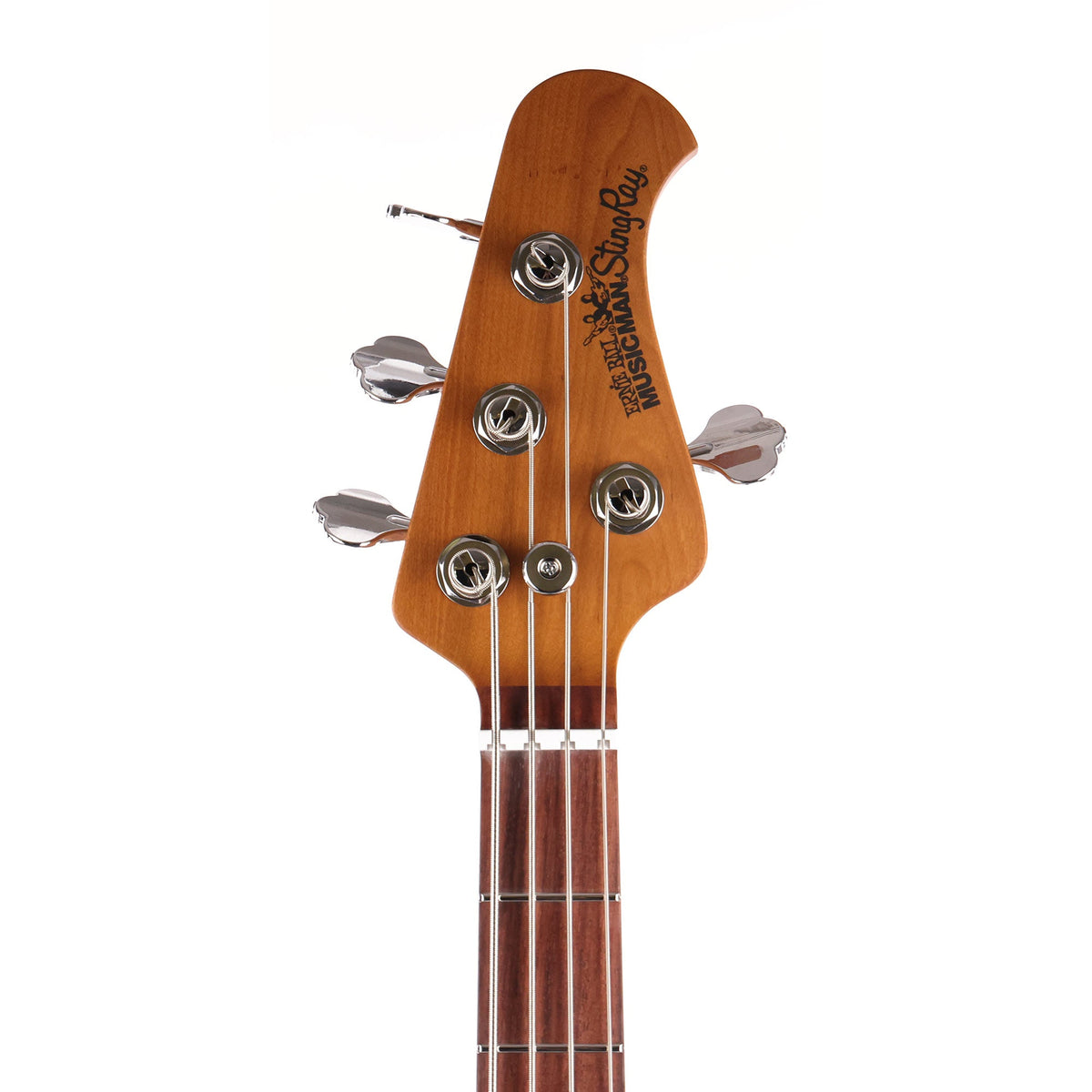 Ernie Ball Music Man StingRay Special Bass Burnt Ends — 4