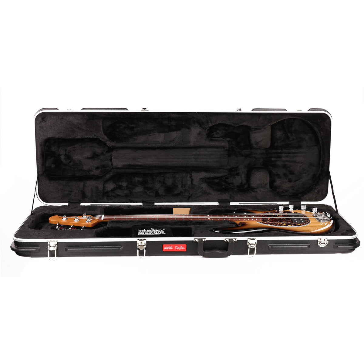 Ernie Ball Music Man StingRay Special Bass Burnt Ends — 8