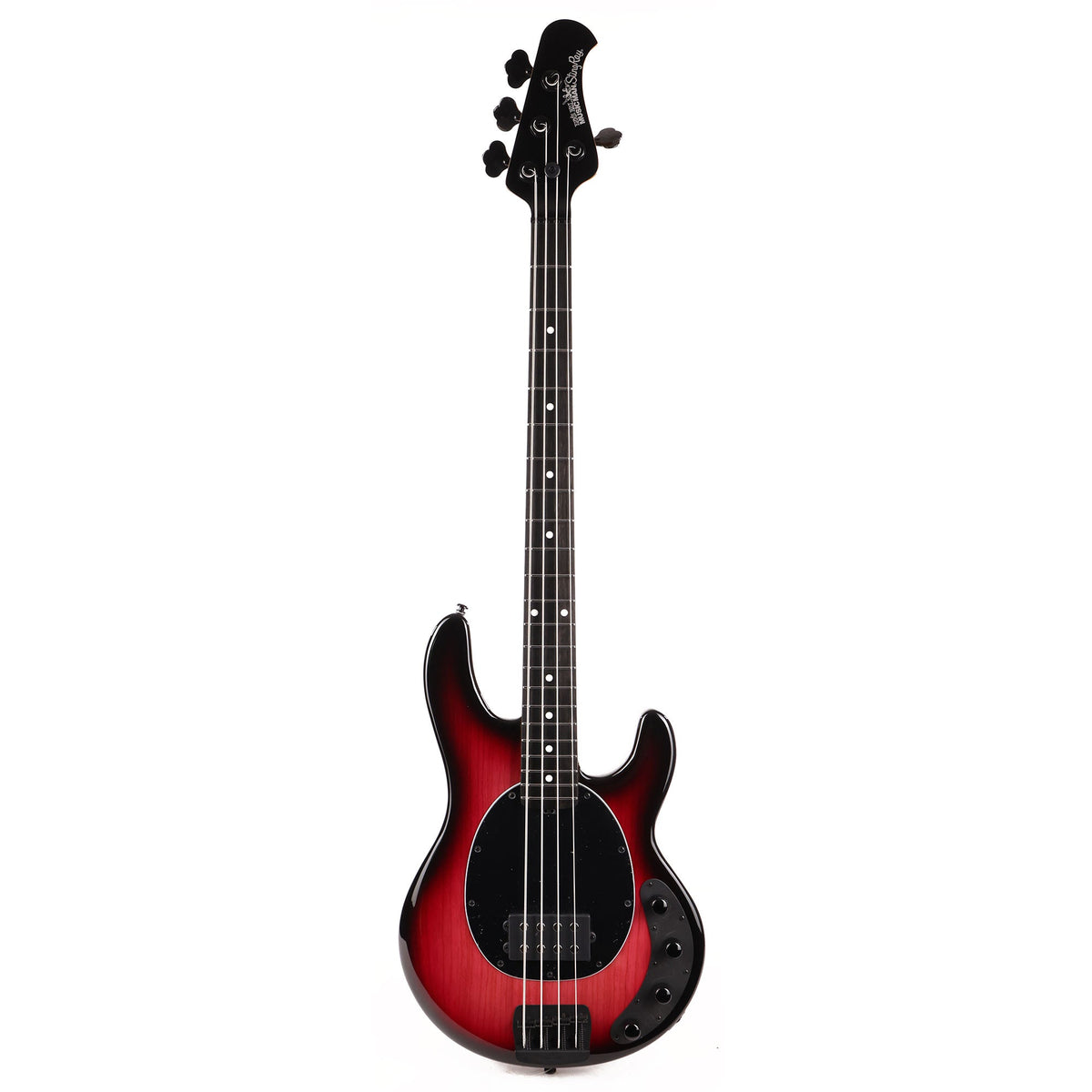 Ernie Ball Music Man StingRay Special Bass Raspberry Burst — 2