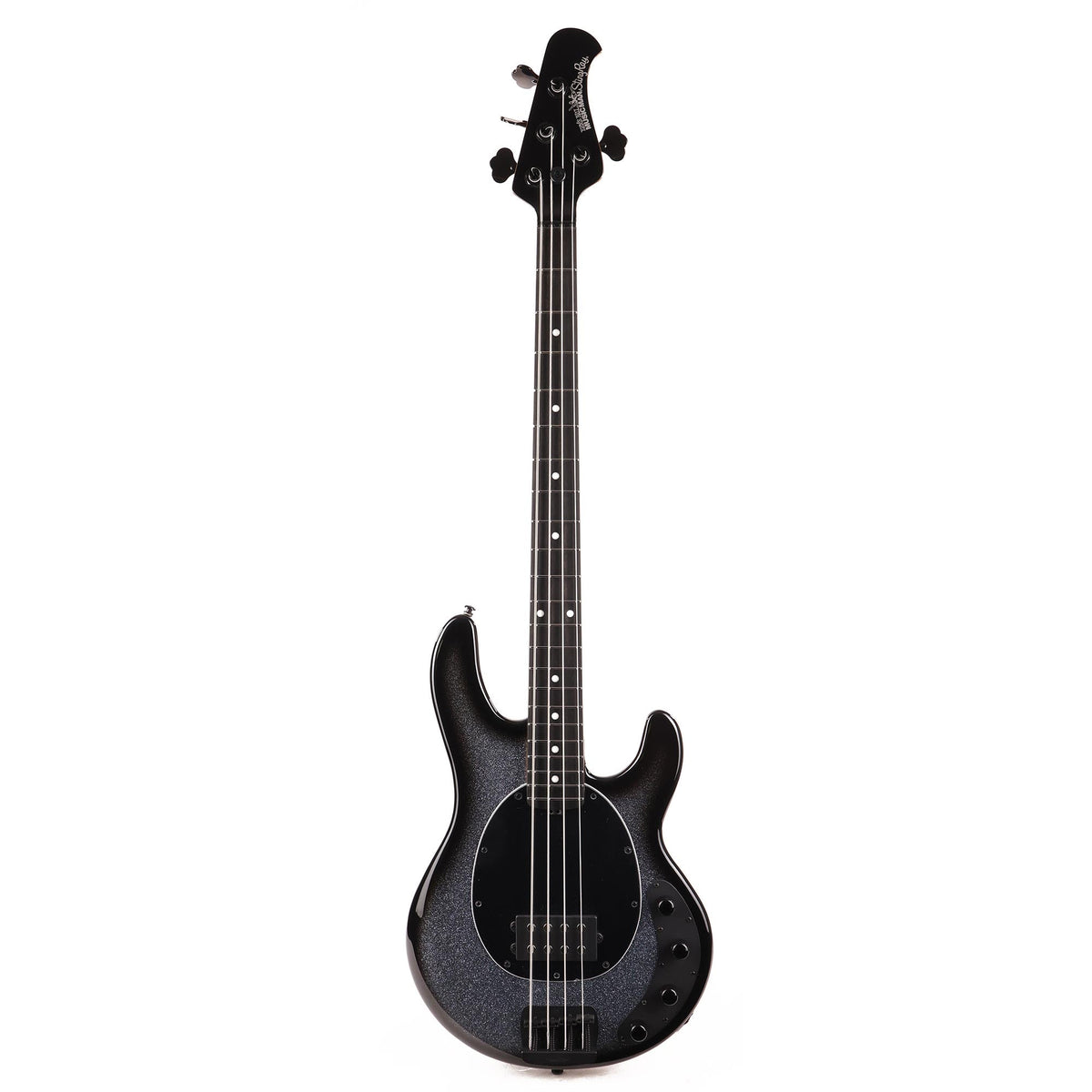 Ernie Ball Music Man StingRay Special Bass Smoked Chrome — 2