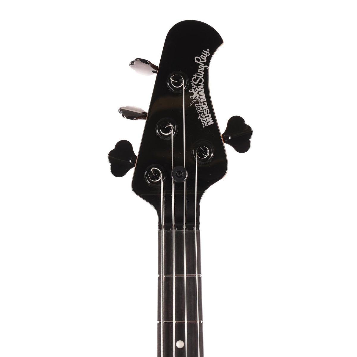 Ernie Ball Music Man StingRay Special Bass Smoked Chrome — 4