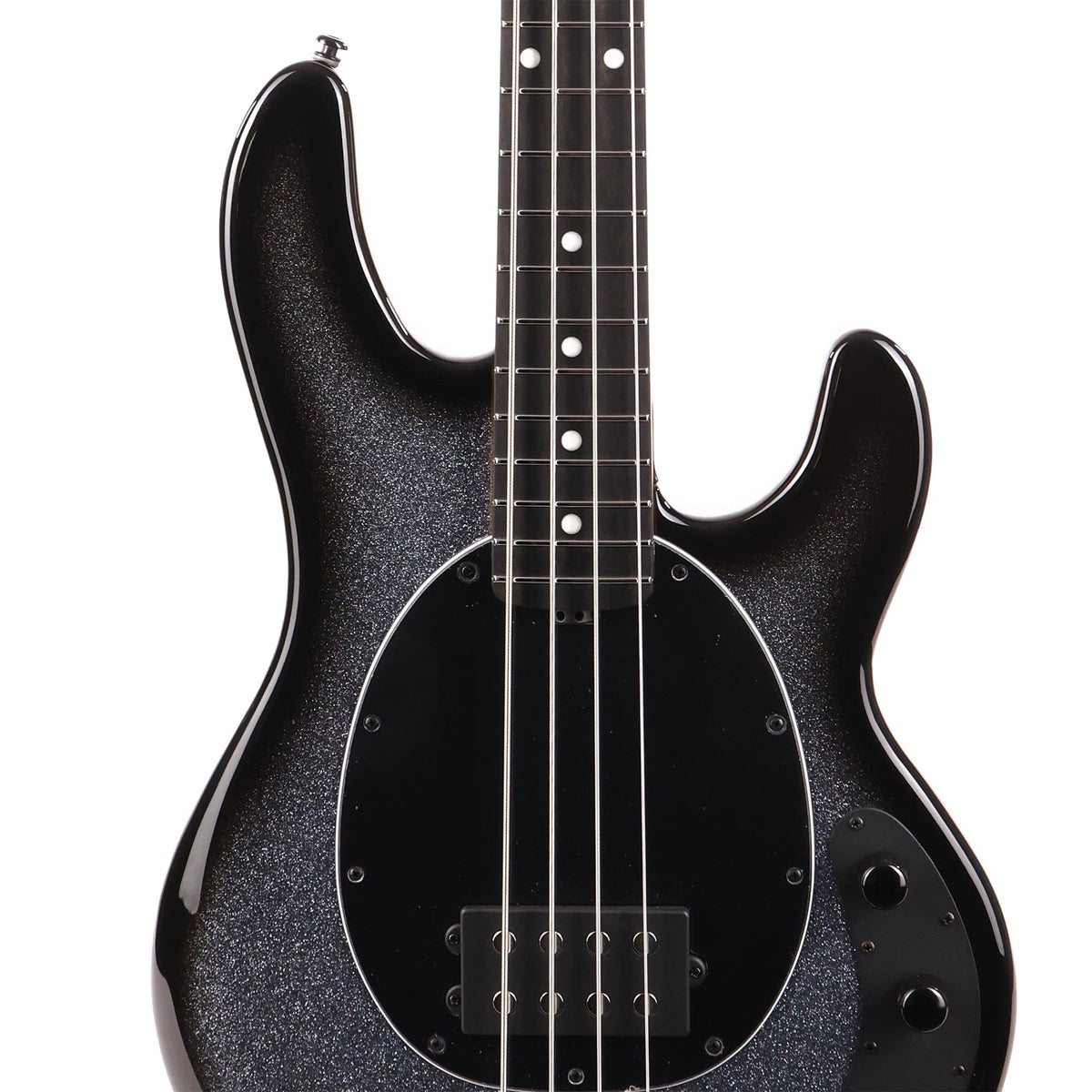 Ernie Ball Music Man StingRay Special Bass Smoked Chrome — 6