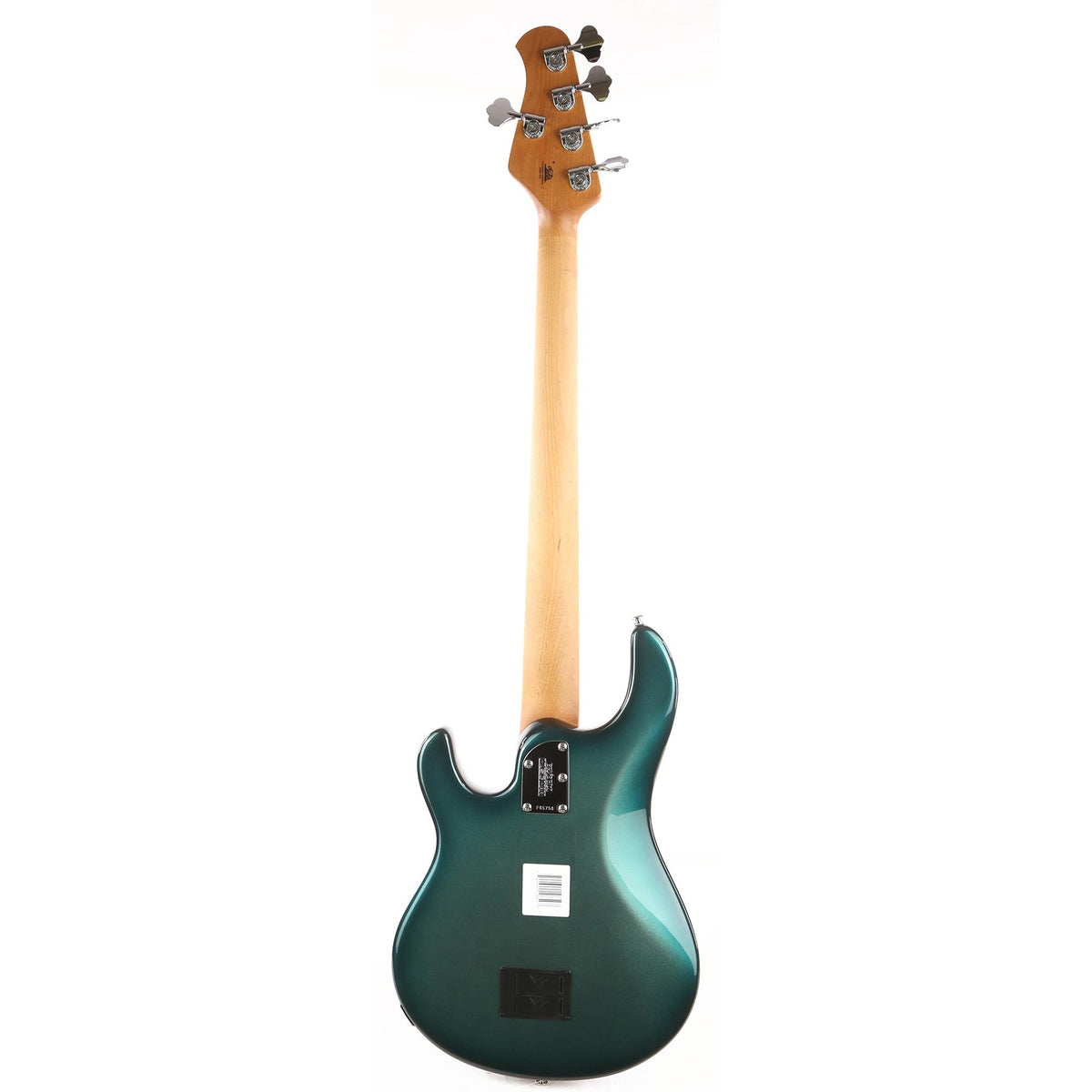 Ernie Ball Music Man StingRay Special HH 5-String Bass Frost Green Pearl — 3