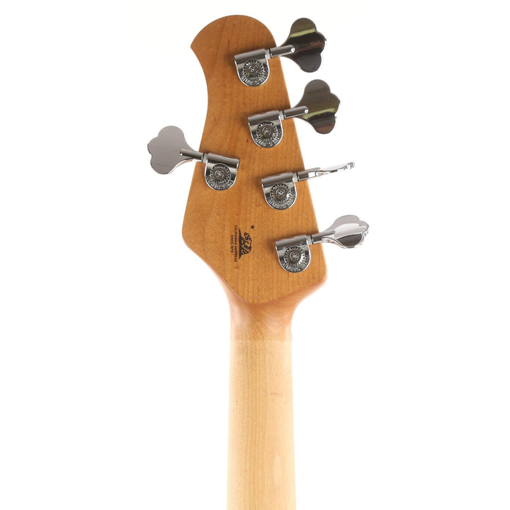 Ernie Ball Music Man StingRay Special HH 5-String Bass Frost Green Pearl