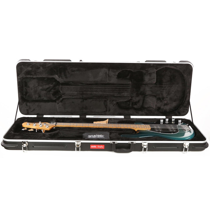 Ernie Ball Music Man StingRay Special HH 5-String Bass Frost Green Pearl