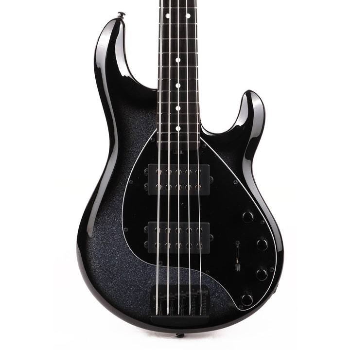 Ernie Ball Music Man StingRay Special HH 5-String Bass Smoked Chrome
