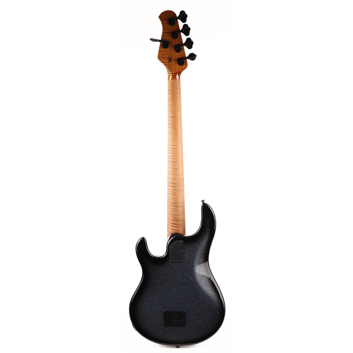Ernie Ball Music Man StingRay Special HH 5-String Bass Smoked Chrome — 3