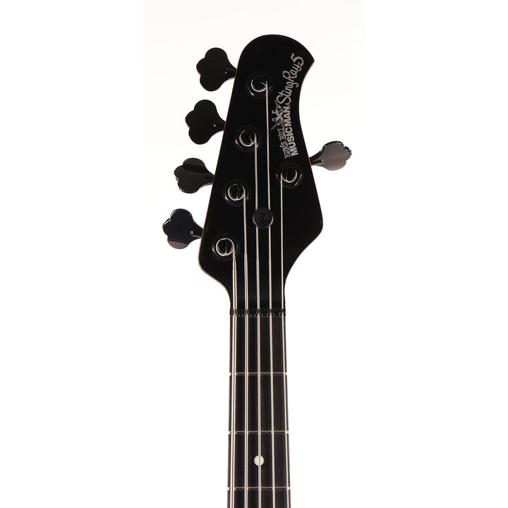 Ernie Ball Music Man StingRay Special HH 5-String Bass Smoked Chrome