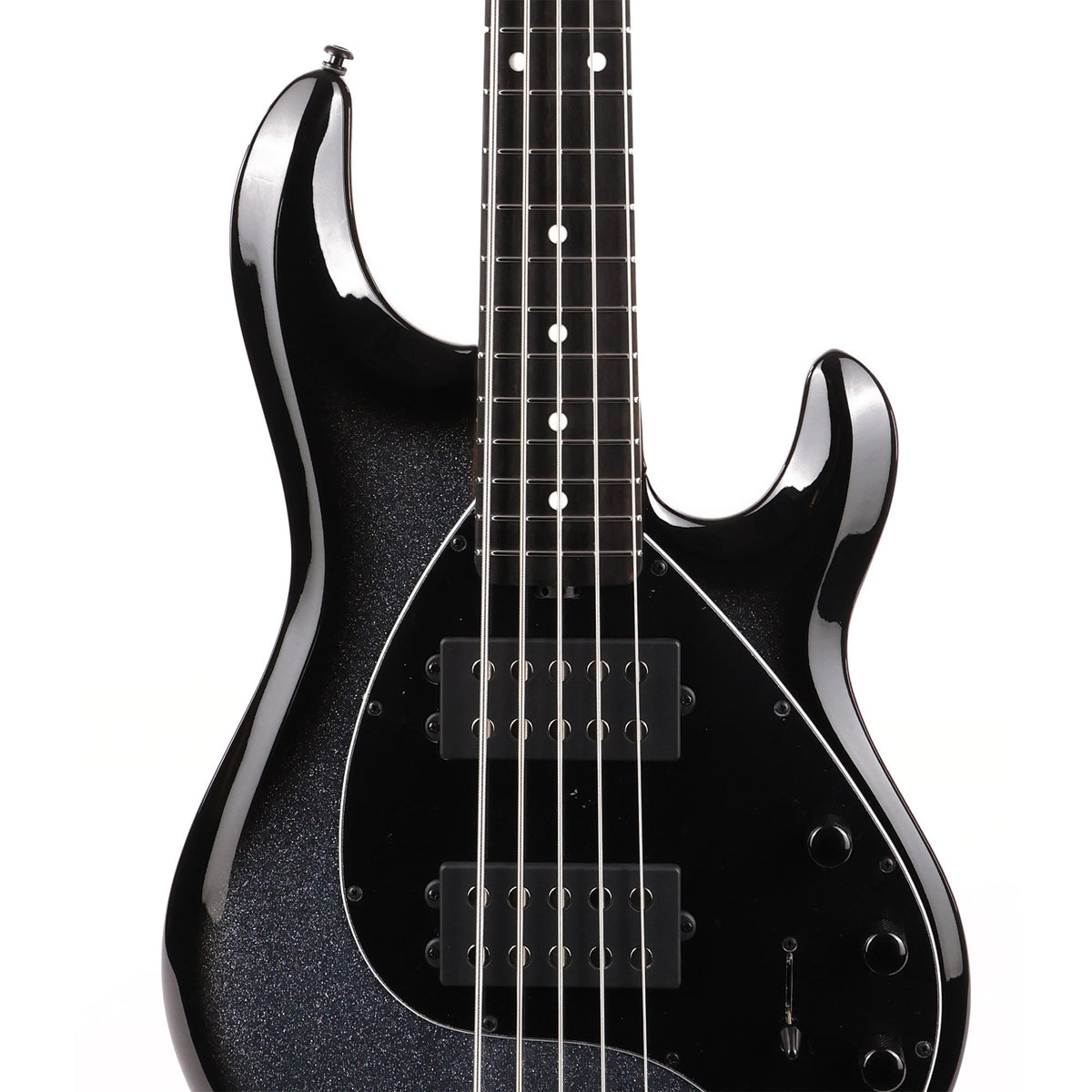 Ernie Ball Music Man StingRay Special HH 5-String Bass Smoked Chrome — 6