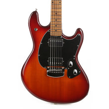 Ernie Ball Music Man StingRay RS Guitar HH Trem Burnt Amber