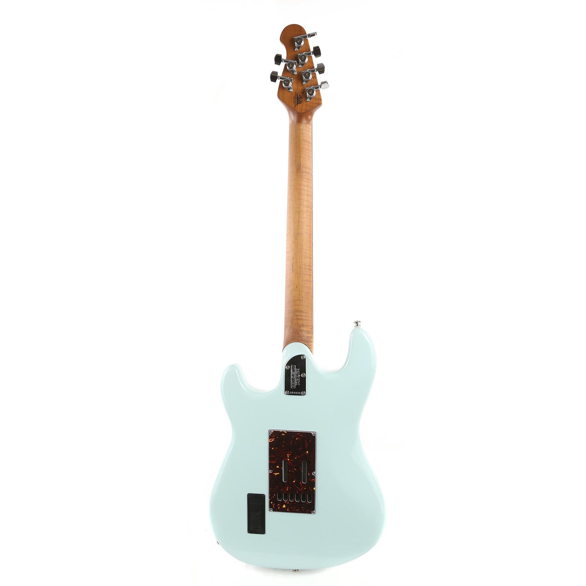 Ernie Ball Music Man Cutlass Powder Blue — 3