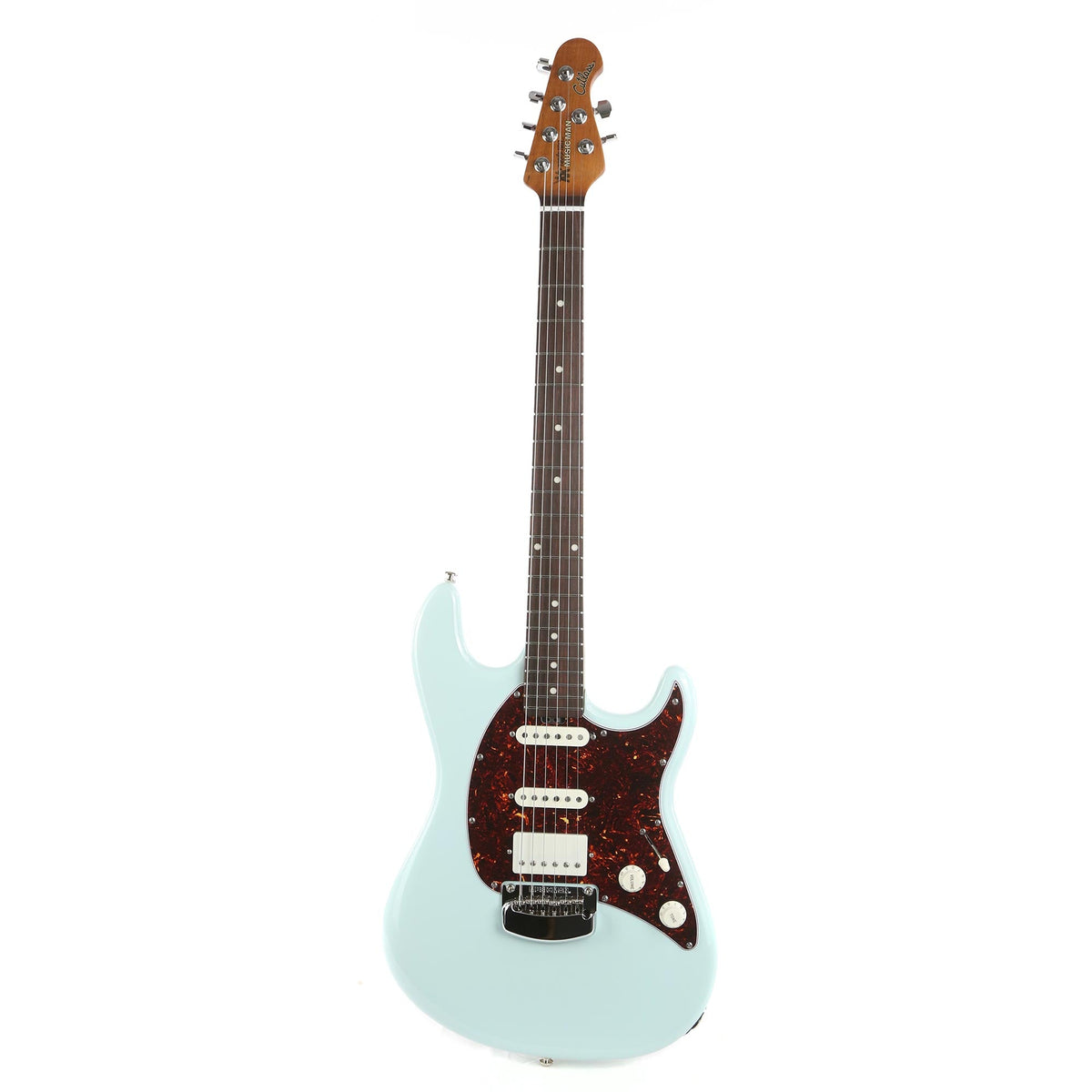 Ernie Ball Music Man Cutlass HSS Powder Blue — 2