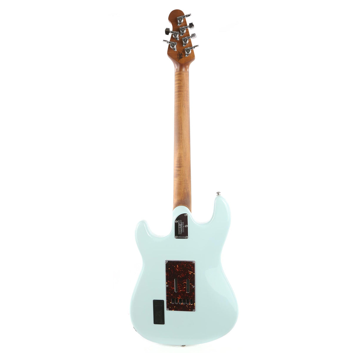 Ernie Ball Music Man Cutlass HSS Powder Blue — 3