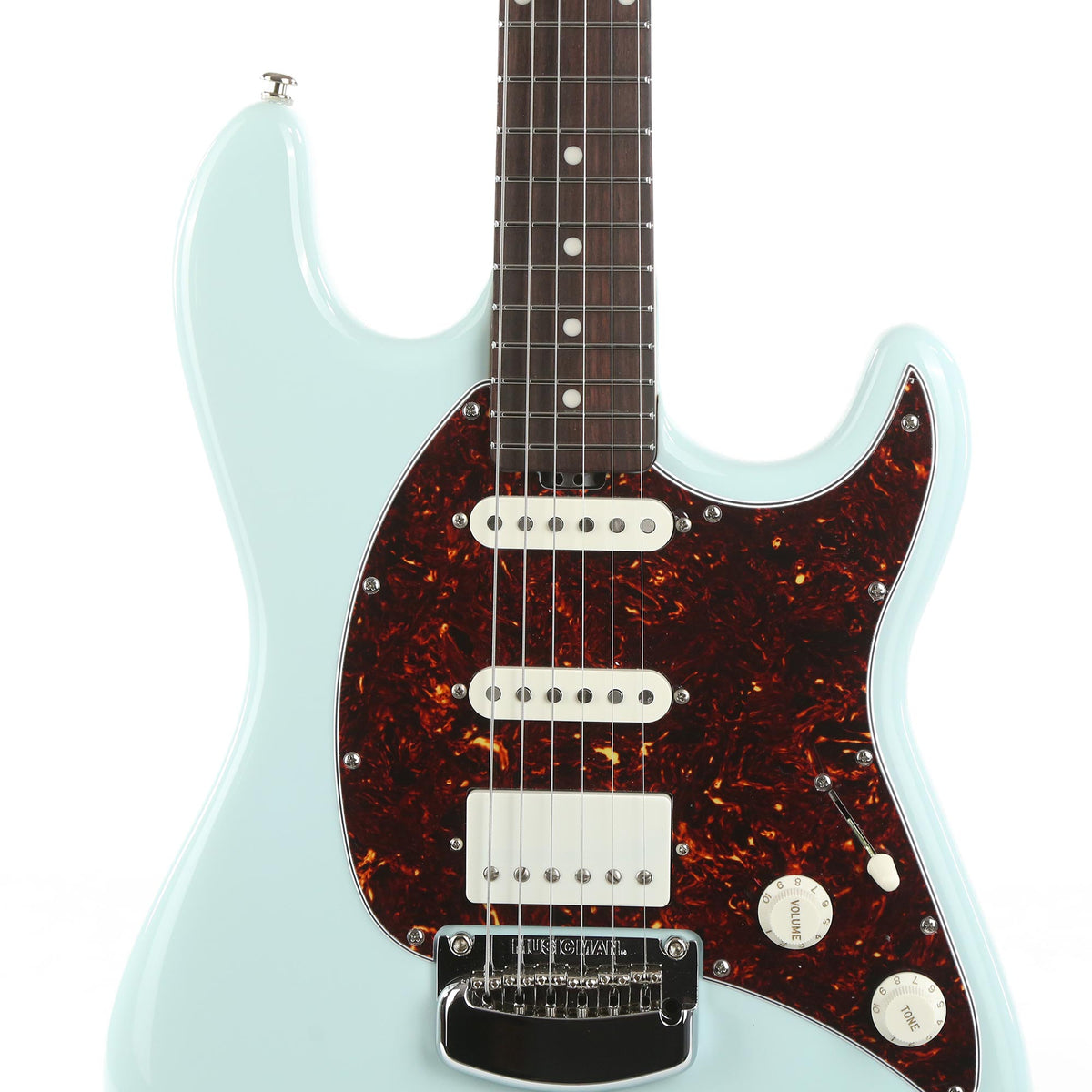 Ernie Ball Music Man Cutlass HSS Powder Blue — 6