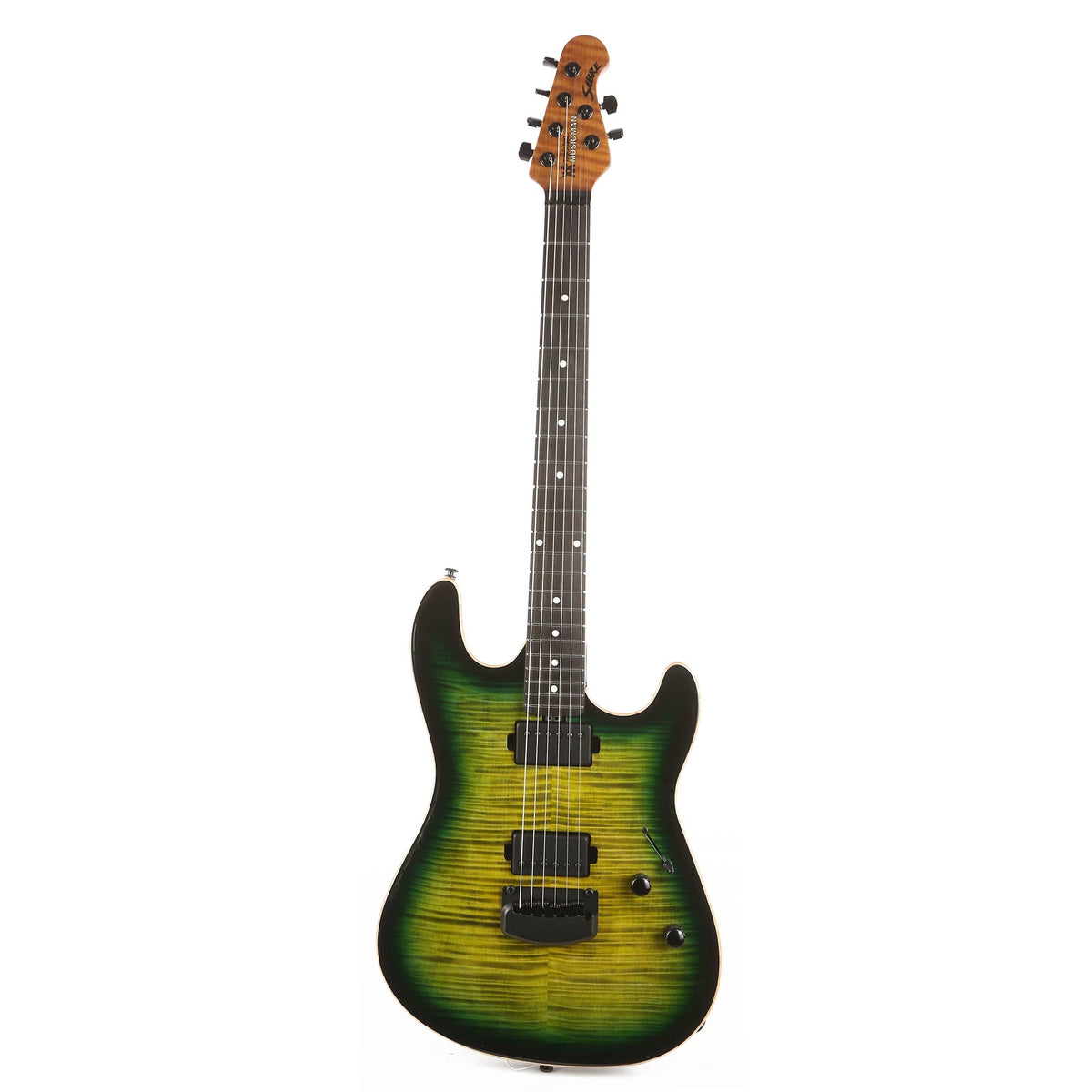 Ernie Ball Music Man Sabre Guitar HH Gator 2021 — 2