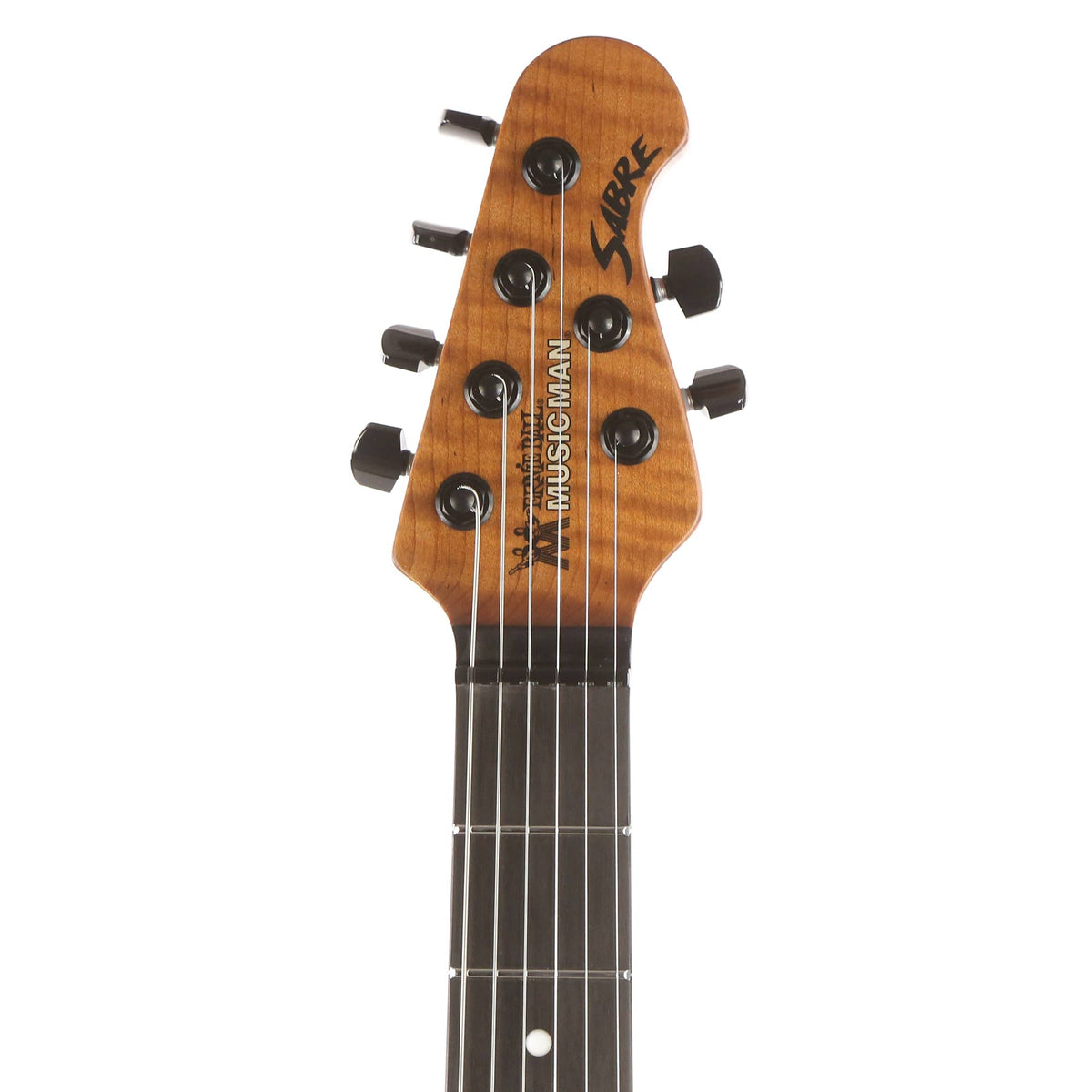Ernie Ball Music Man Sabre Guitar HH Gator 2021 — 4