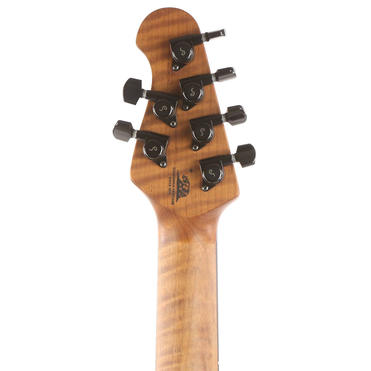 Ernie Ball Music Man Sabre Guitar HH Gator 2021 — 5