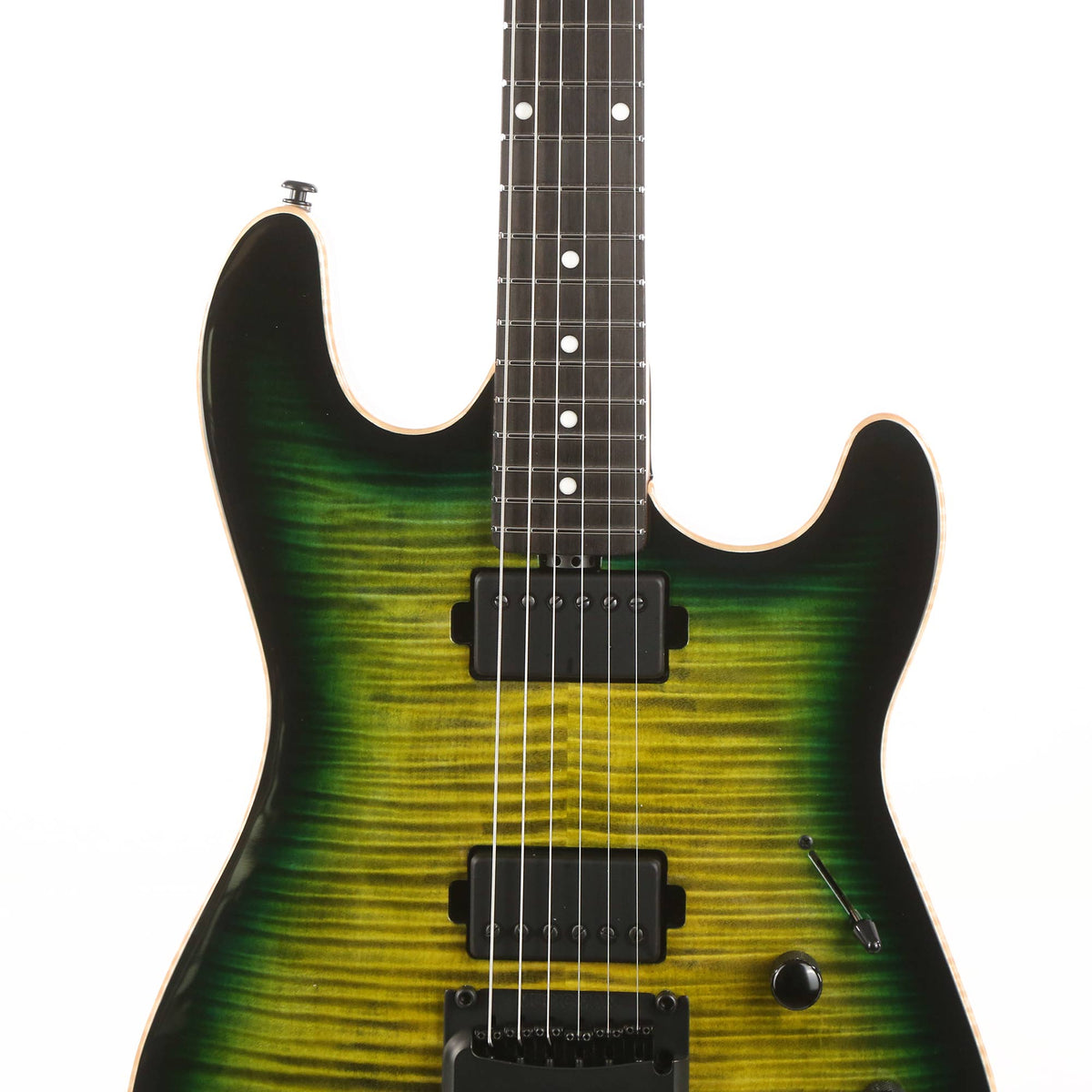 Ernie Ball Music Man Sabre Guitar HH Gator 2021 — 6