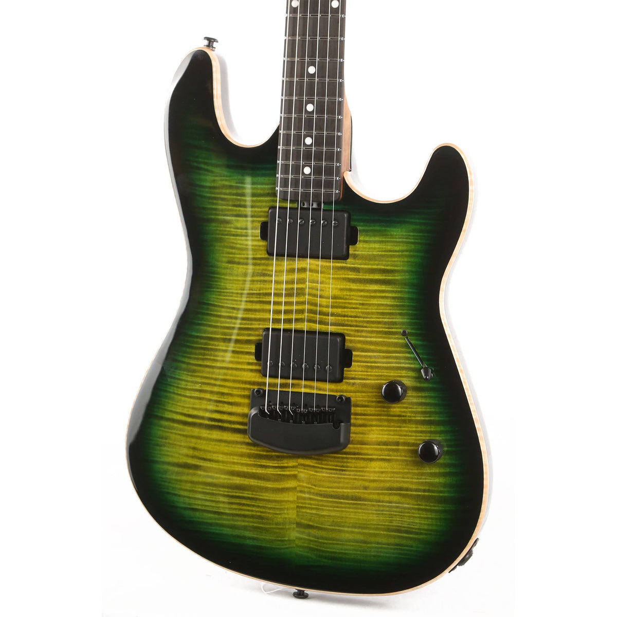 Ernie Ball Music Man Sabre Guitar HH Gator 2021 — 7