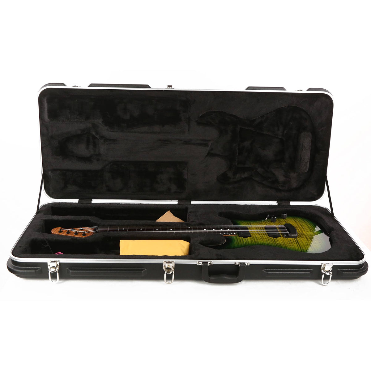 Ernie Ball Music Man Sabre Guitar HH Gator 2021 — 8