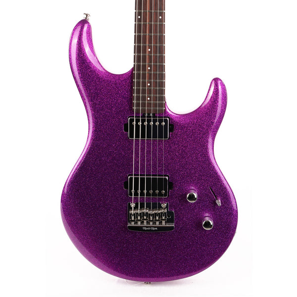 Ernie Ball Music Man Luke III Fuschia Sparkle