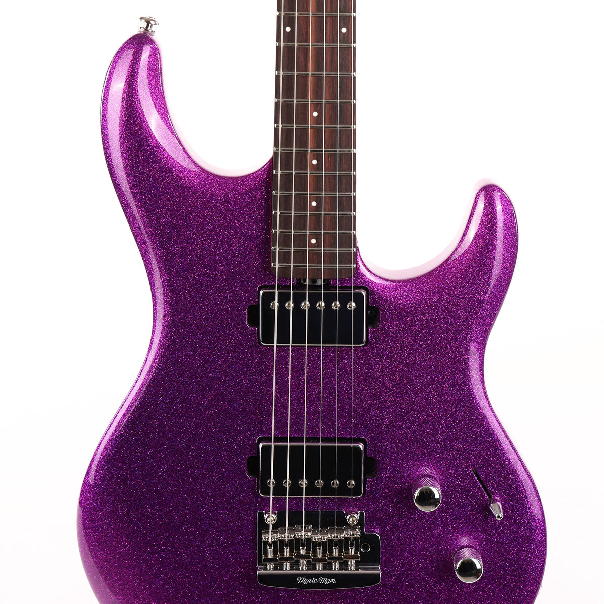 Ernie Ball Music Man Luke III Fuschia Sparkle — 6