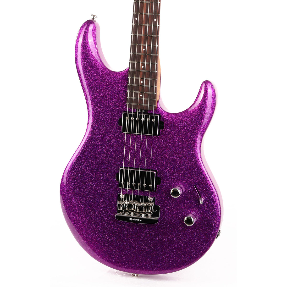 Ernie Ball Music Man Luke III Fuschia Sparkle — 7