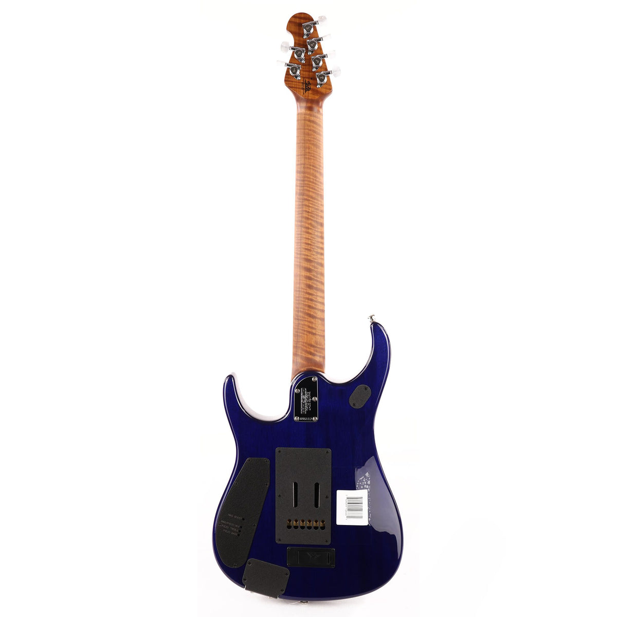 Ernie Ball Music Man JP15 John Petrucci Signature Cerulean Paradise Quilt — 3
