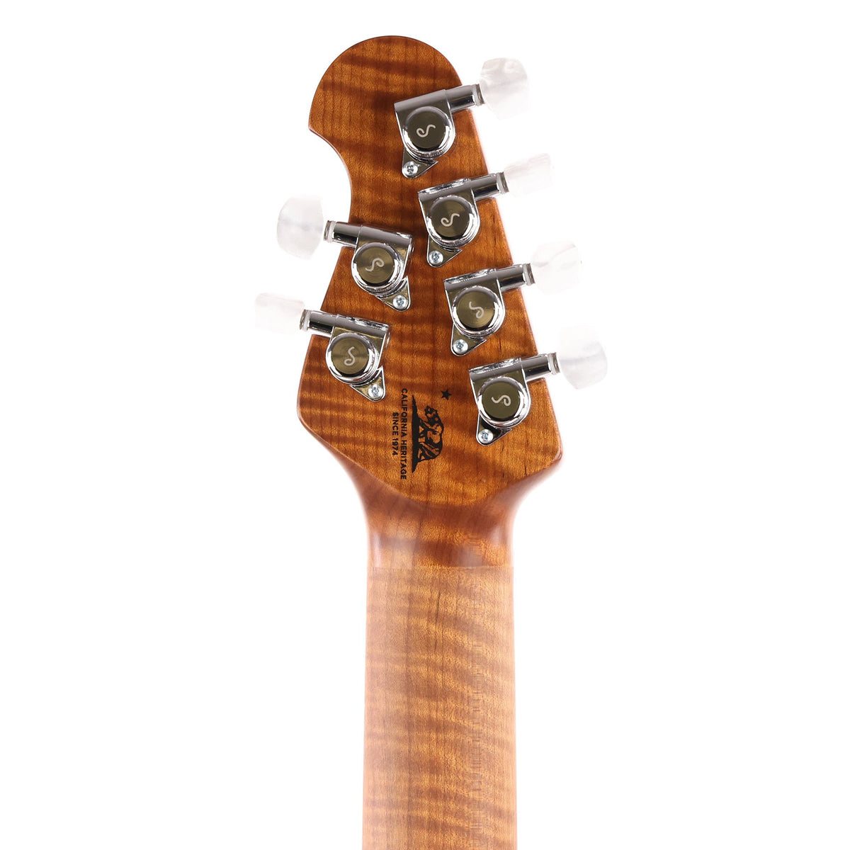 Ernie Ball Music Man JP15 John Petrucci Signature Cerulean Paradise Quilt — 5