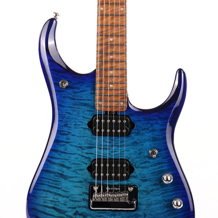 Ernie Ball Music Man JP15 John Petrucci Signature Cerulean Paradise Quilt