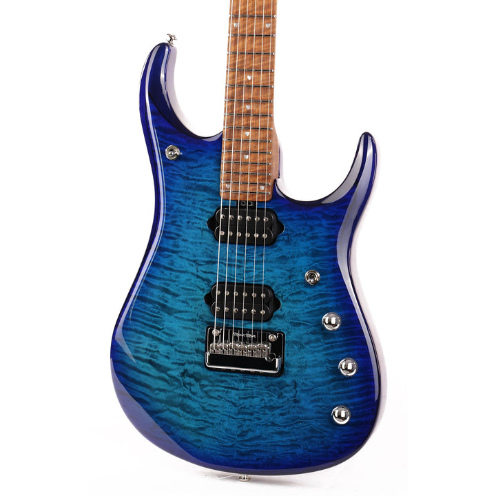 Ernie Ball Music Man JP15 John Petrucci Signature Cerulean Paradise Quilt