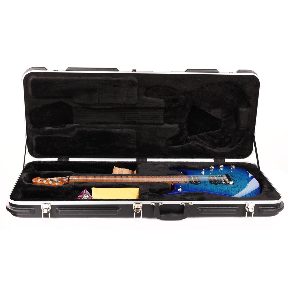 Ernie Ball Music Man JP15 John Petrucci Signature Cerulean Paradise Quilt — 8