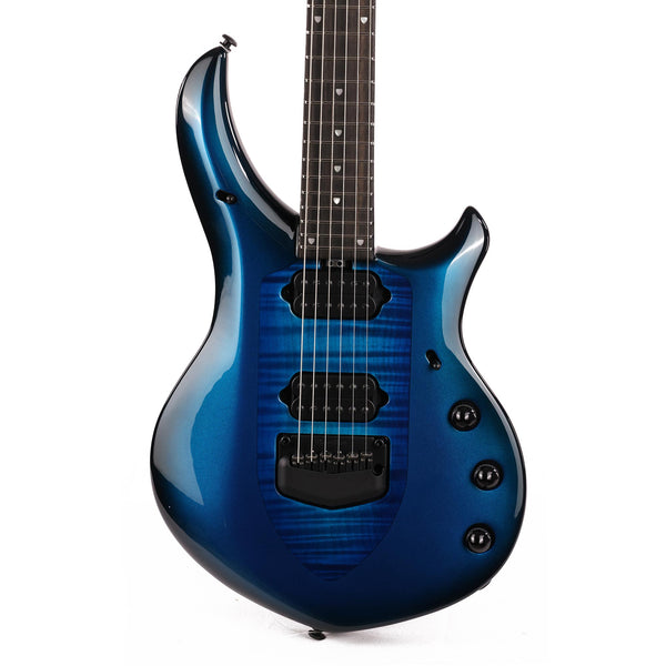 Ernie Ball Music Man Majesty John Petrucci Signature Titan Blue
