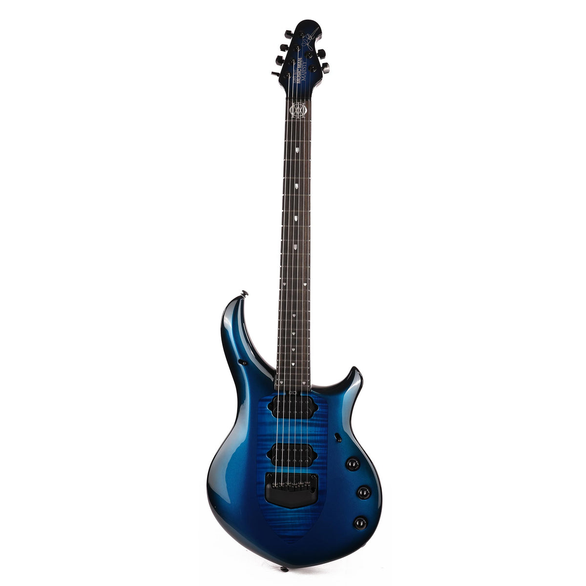 Ernie Ball Music Man Majesty John Petrucci Signature Titan Blue — 2