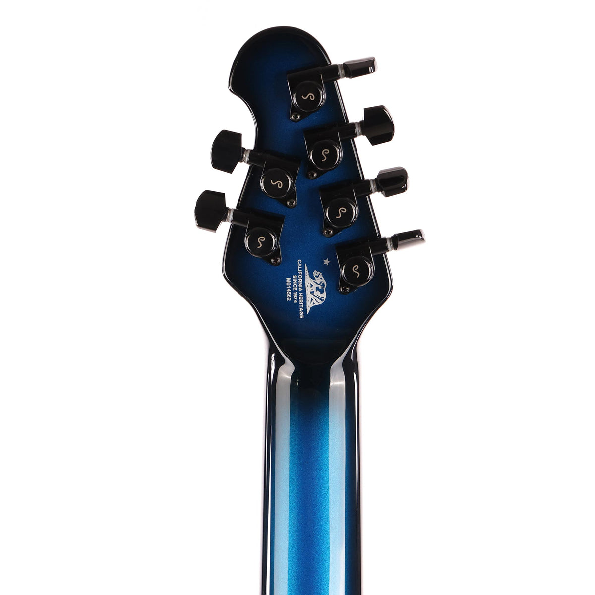 Ernie Ball Music Man Majesty John Petrucci Signature Titan Blue — 5