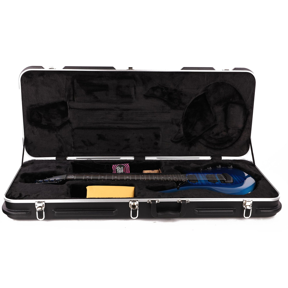 Ernie Ball Music Man Majesty John Petrucci Signature Titan Blue — 8