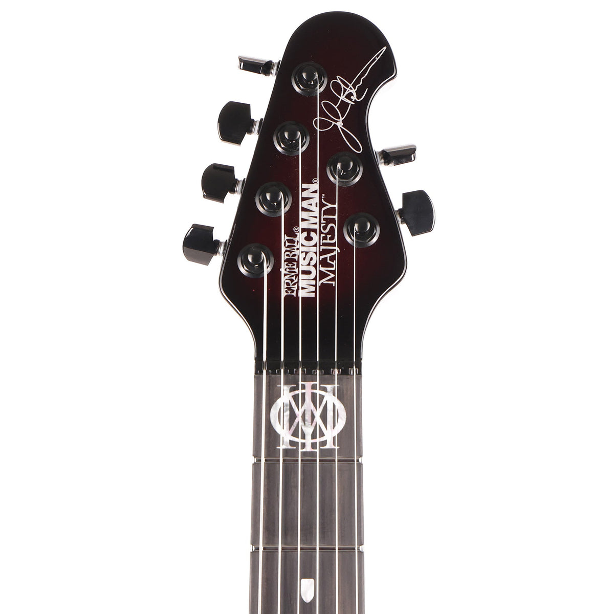 Ernie Ball Music Man Majesty John Petrucci Signature Lava Flow — 4