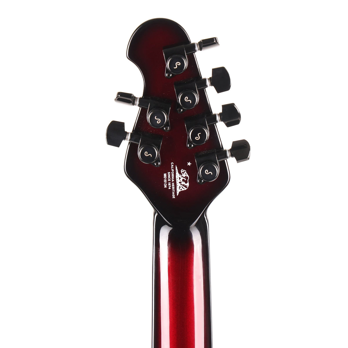 Ernie Ball Music Man Majesty John Petrucci Signature Lava Flow — 5