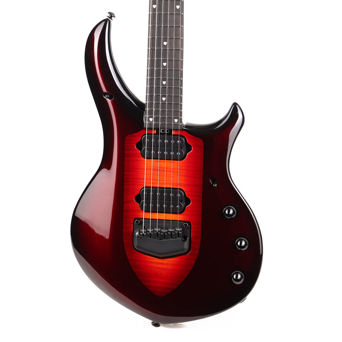 Ernie Ball Music Man Majesty John Petrucci Signature Lava Flow — 7