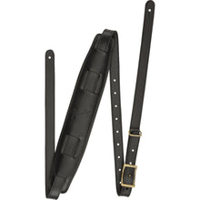 Fender Mustang Saddle Strap Black