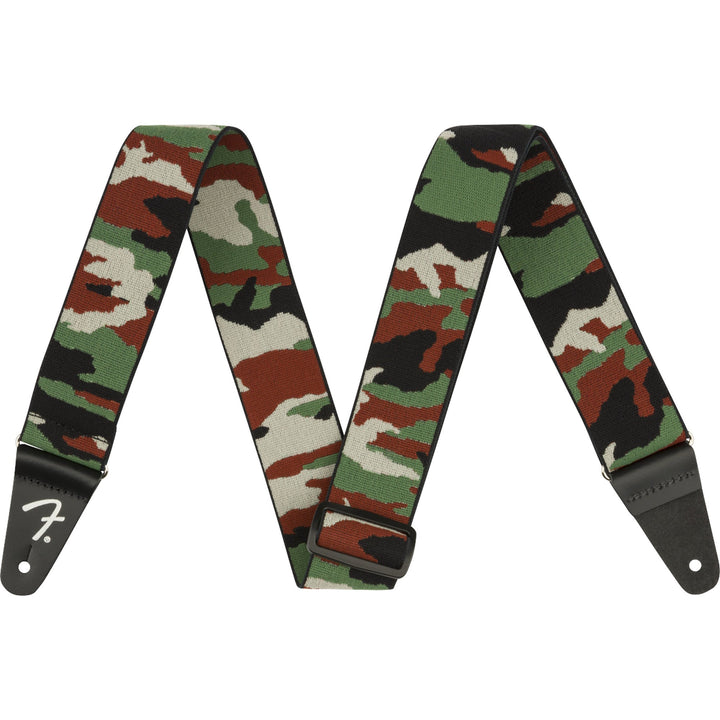 Fender Weighless 2 Inch Camo Strap
