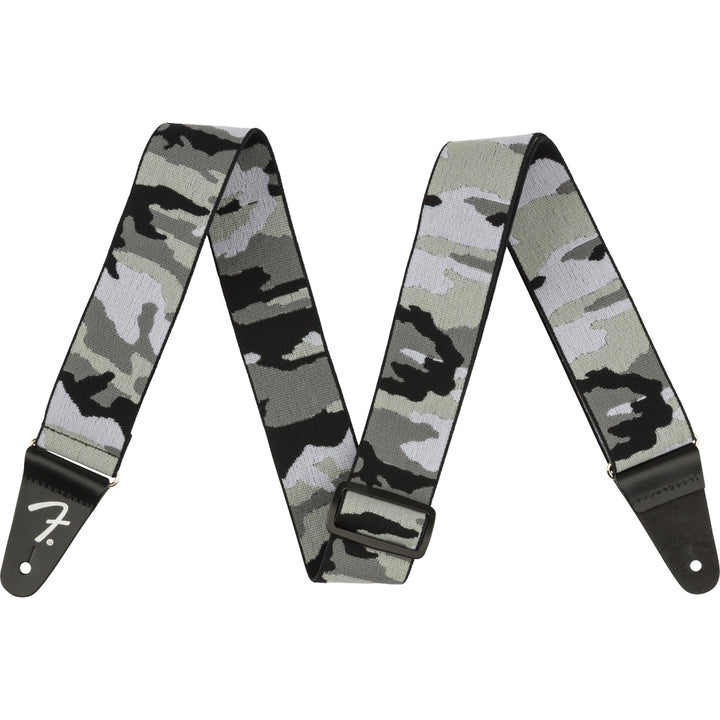 Fender Weighless 2 Gray Camo Strap
