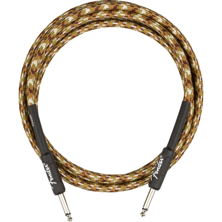 Fender Professional Series Instrument Cable Desert Camo 10 Feet