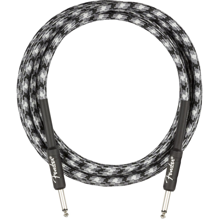 Fender Professional Series Instrument Cable Winter Camo 10 Feet
